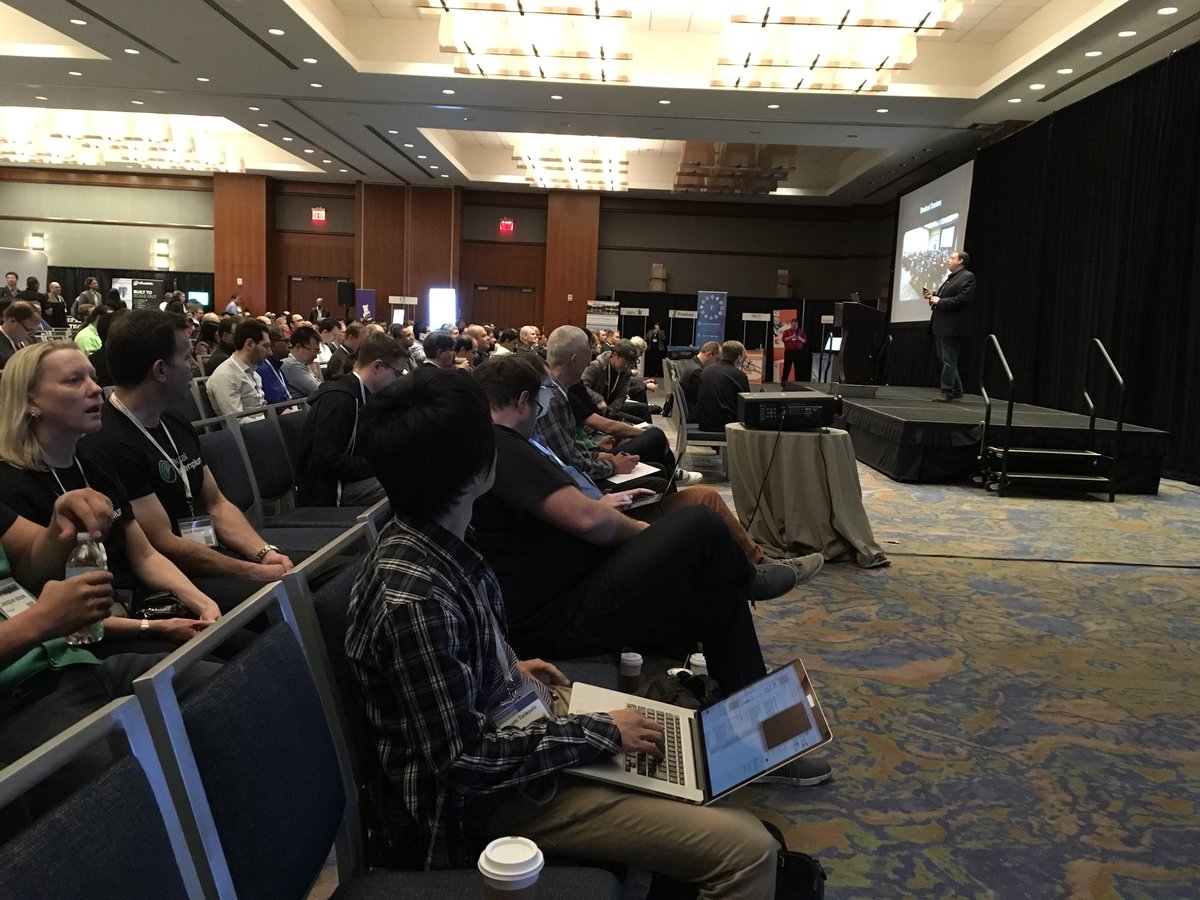 SWDevAngel's tweet image. And we’re starting! #postgresconf here we go! Love me some #opensource! #FunFunFun!