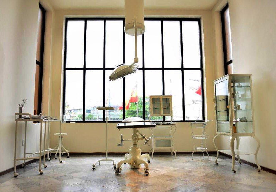 The Old Operating Theatre at <a href="/HEVeracruz/">Hospital Español VER</a> dates back to 1925. 
Proud of our surgical history.

#MedicalHistory #Veracruz #Mexico