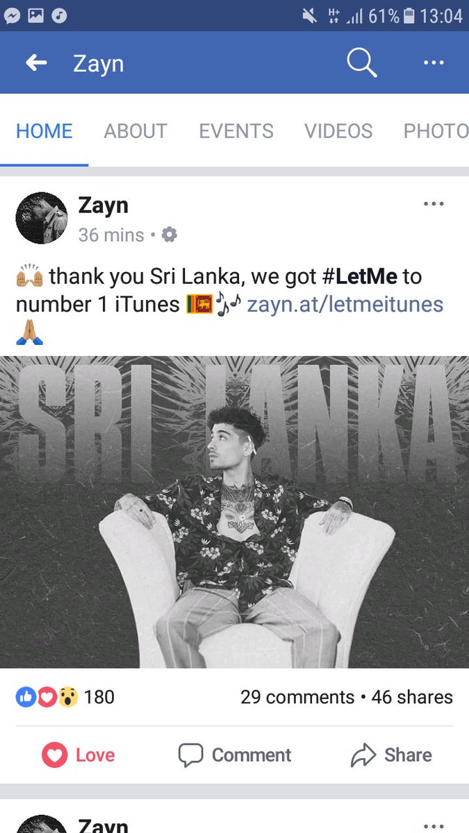 Judrianne's tweet photo. YASSSS!! @zaynmalik congratulations! Thank you for the shout out! #LetMeMusicVideo https://t.co/YGoYLVS1Gu