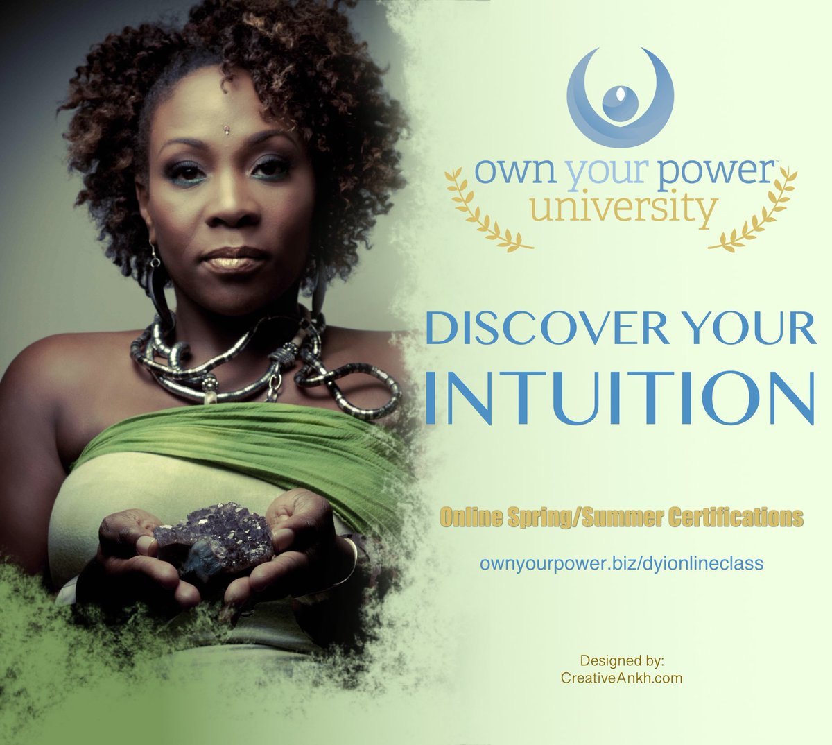 ownyourpower's tweet photo. The gut never lies! I'll teach you how to follow it. I've trained students all across the country with this course. Follow your hunch and enroll today! https://t.co/dQKs88HRGD https://t.co/bSOezASVKi