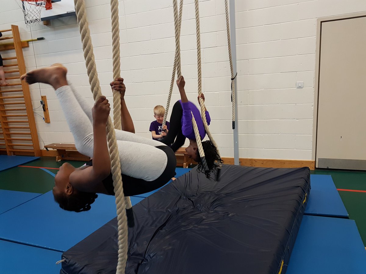 JCSGYMNASTICS's tweet photo. Spring into action with some gymnastics exercise at JCS Gymnastics FUN Club 🤸 https://t.co/IGQiBfZc30