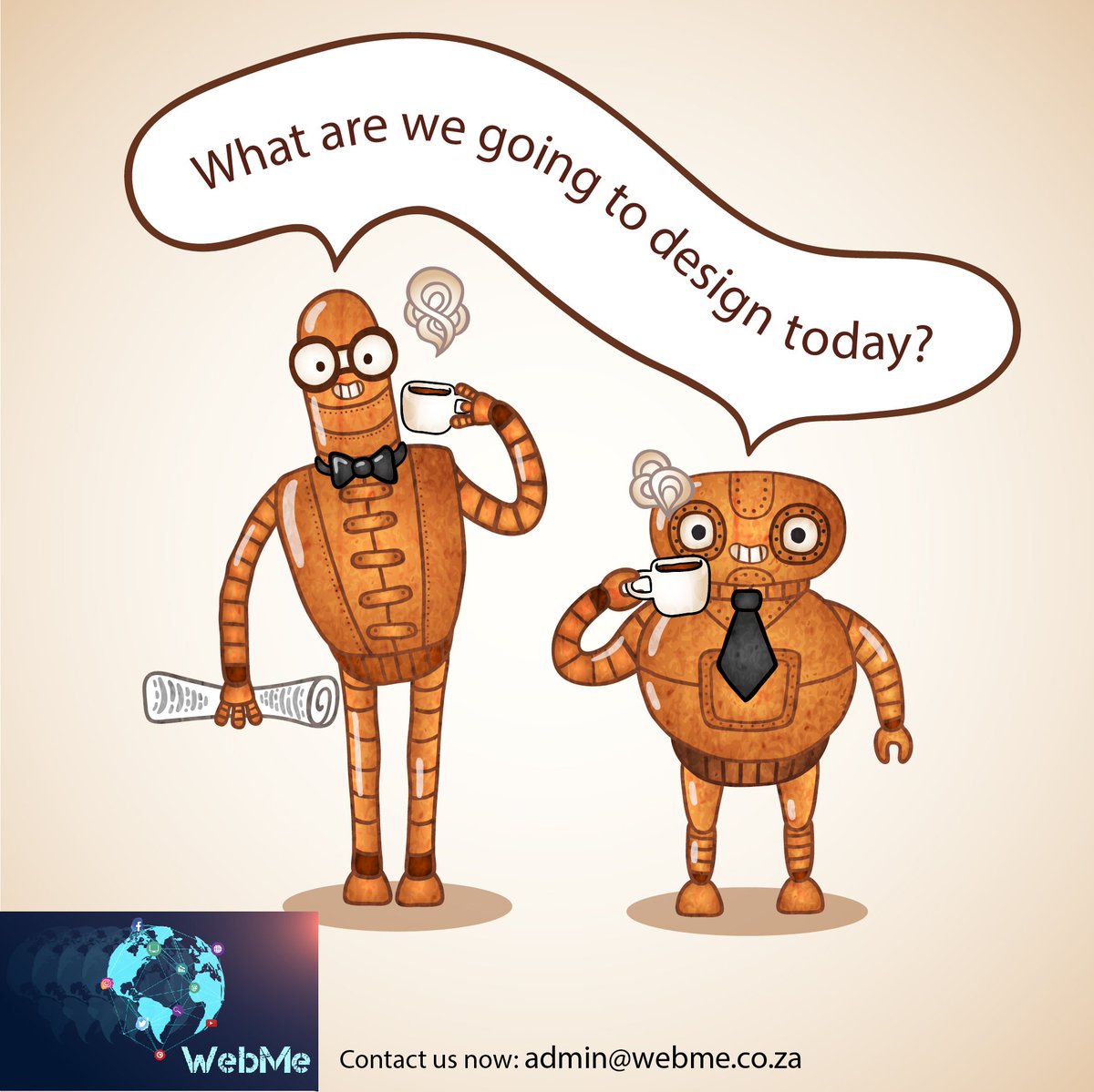 WebMe_SA's tweet image. Contact us today on admin@webme.co.za

Your Web Solution! webme.co.za
#WebMe #DigitalMarketing #SocialMedia #WebHosting #WebDesign