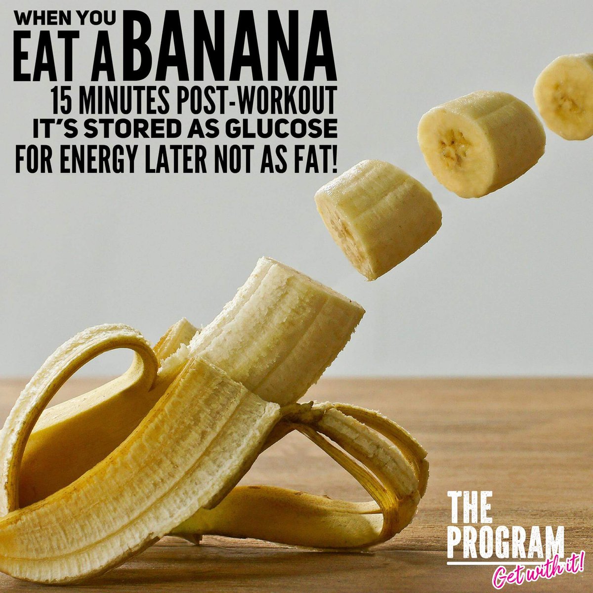 TheProgramByTy's tweet photo. #nutrition #banana #workout #theprogrambyty https://t.co/4IjwBKvlbj