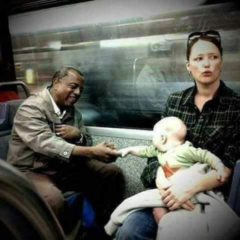 HussinBashir4's tweet photo. Children do not know racism "The adults are the ones who teach them racism"

#BlackHistoryMonth https://t.co/QOKza4lFL2