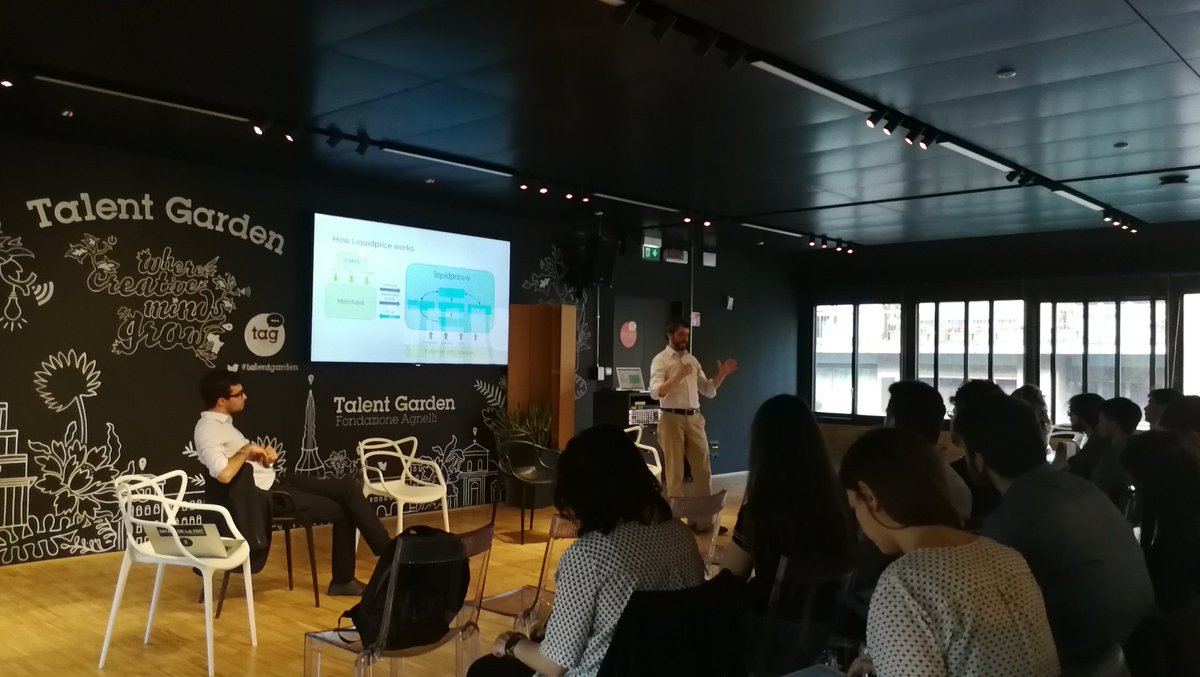 pmulassano's tweet photo. @AlunniOxford @LinksFoundation @IsmbOnweb @CSP_live @HarvardBiz @KfuriConsulting @pisanoassessore @MaxCerof Super contribution on IP valorizzation strategy for the #liquidprice startup @LinksFoundation @barbaragraffino @TalentGardenit @unito https://t.co/qStq1Vi20c