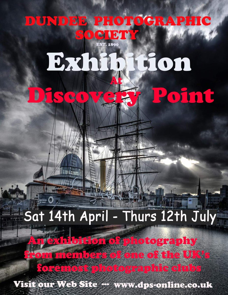 AndyLIMited's tweet photo. So happy on having my print in another exhibition in @DiscoveryDundee #dundee April-July 2018, alongside other great works - do come &amp; visit! 

Picked up an award for beginners print as well - a quaich with a long list winners stretching back to the 80s!

#photography https://t.co/anyt0aD1vj