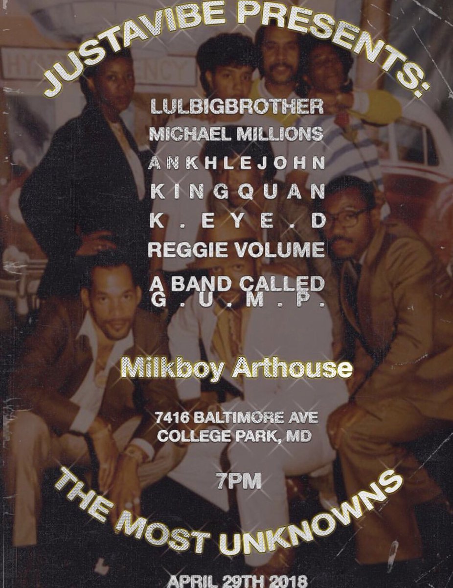 iamrickyparker's tweet photo. April 29th. 

@MICHAELmillions #HTBK https://t.co/NeqhZdTNBD