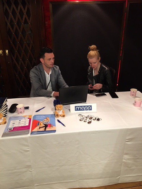 Mapp_Digital's tweet photo. Our Mapp Team are at #Symposium18 talking about #mappcloud. Speak to Pat and Will for your lead gen and campaign requirements! https://t.co/2FY09GaaqQ