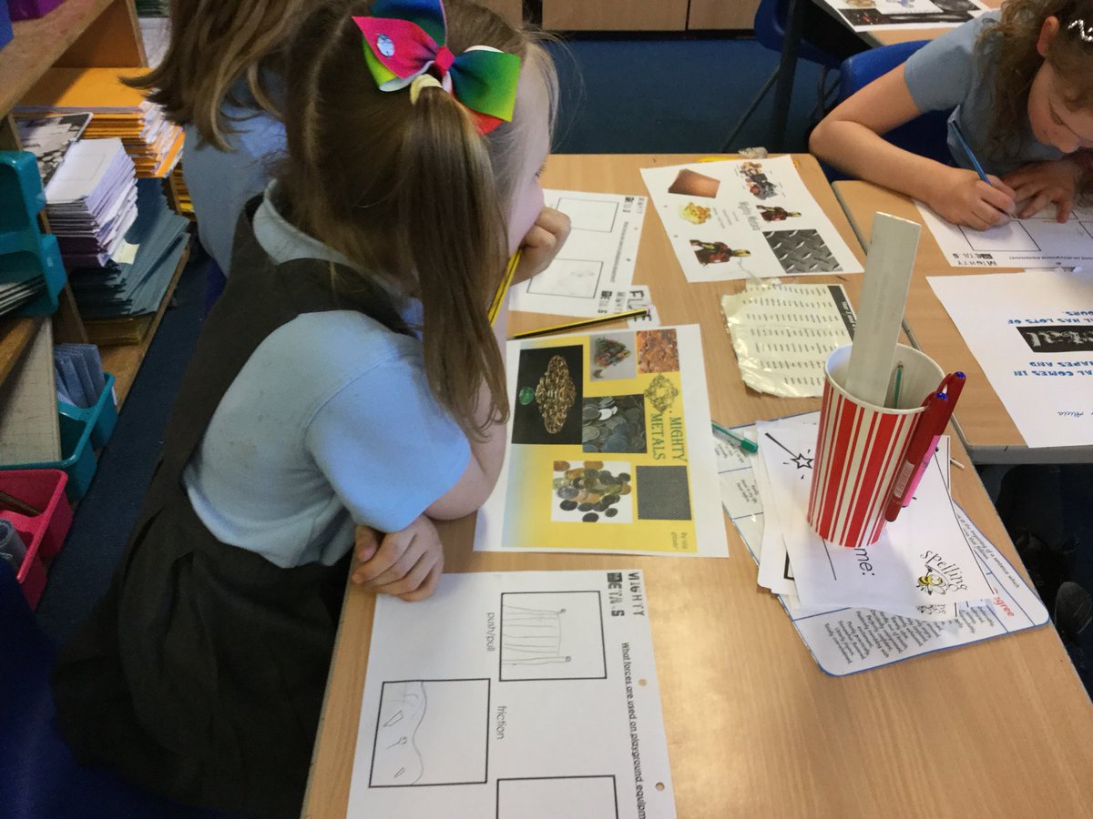 LSTClass_14's tweet photo. Yesterday afternoon we used out ICT skills to create a cover for our new topic! #MightyMetals #STPSICT @Cornerstonesedu https://t.co/orUeqLouIZ
