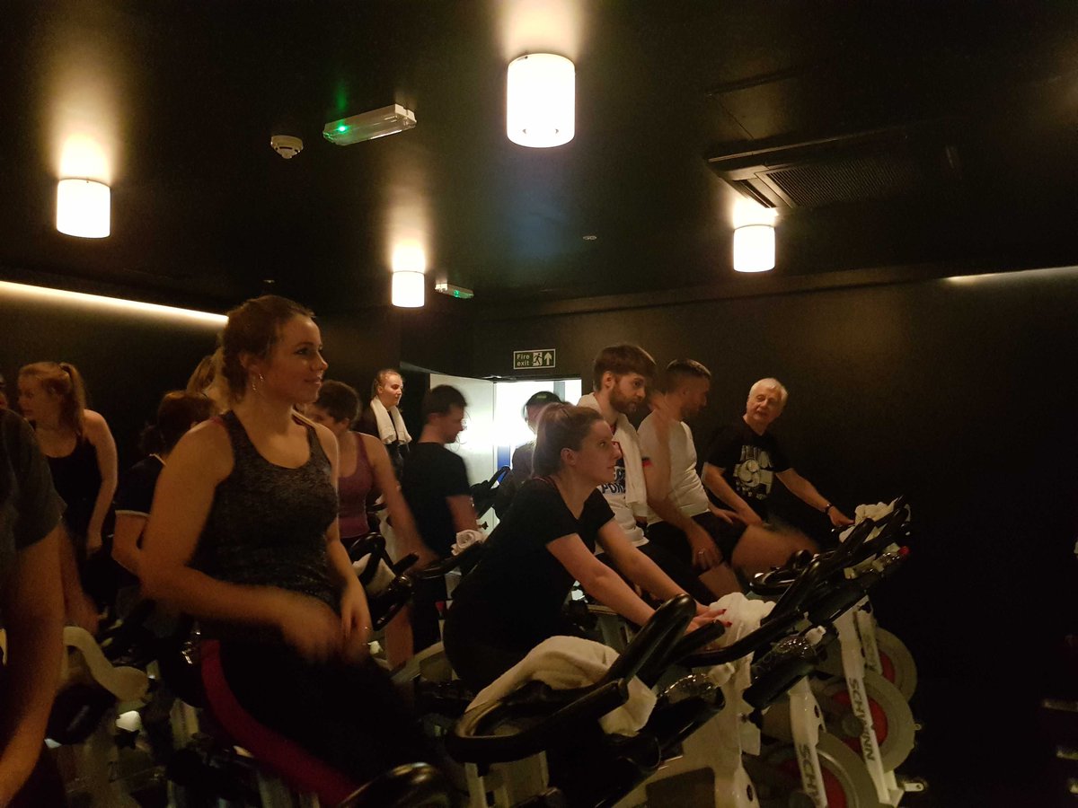nordoffrobbins's tweet photo. A huge fundraising shout out to @HarrisonParrott for their Spinathon extravaganza! A fun (and sweaty) way to raise money!
#fundraising #harrisonparrot #nordoffrobbins https://t.co/obgkN0bZDI