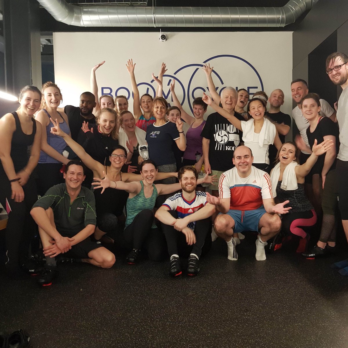 nordoffrobbins's tweet photo. A huge fundraising shout out to @HarrisonParrott for their Spinathon extravaganza! A fun (and sweaty) way to raise money!
#fundraising #harrisonparrot #nordoffrobbins https://t.co/obgkN0bZDI