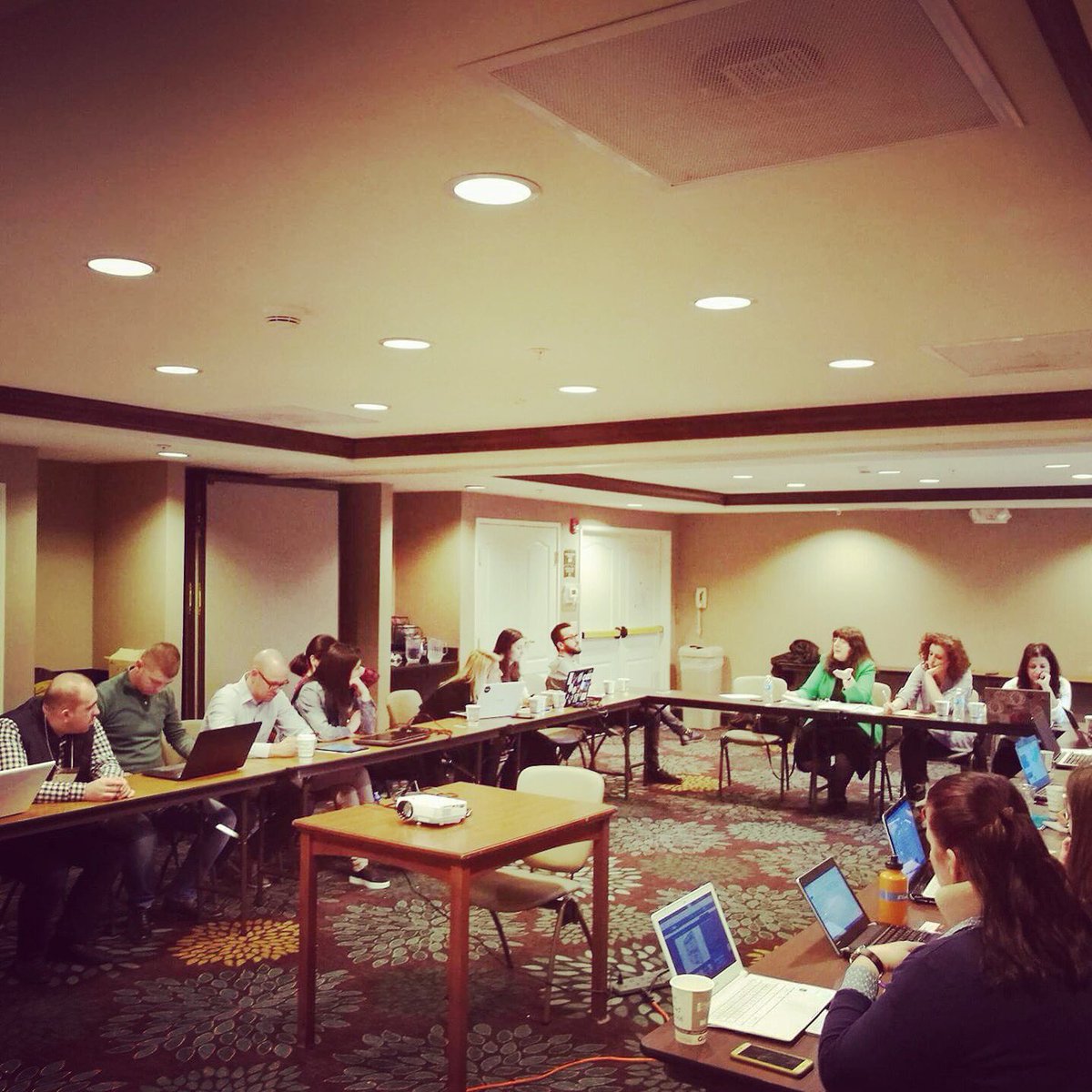 bekekaroly's tweet photo. We are keep going with the kick-off today morning. The first official day just started. #ProFellows #GLC_teachdemocracy https://t.co/U0hwYkXQsn