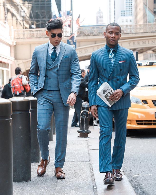 LevitateStyle's tweet image. Double Trouble rocking the Double-Breasted two ways with @mensstylepro! 👔👞 Spring Style Upgrade feat @TalliaOrange
-
Check out the full blog post link in bio!
levitatestyle.com
-

#TalliaOrange #partner #MensStylePro #LevitateStyle ift.tt/2EVcNwj