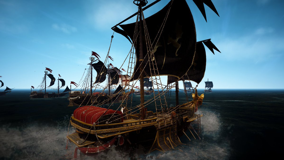 KaruleanDEV's tweet photo. @BDO_News BDONavy is always on the water protecting folks from the evil pirates and monsters. https://t.co/VUzQeaL1qe