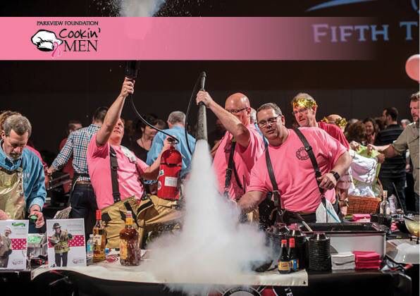 Reneta22's tweet photo. Ready for some heat?! Apparently Indiana winter is here to stay, but you can heat things up with @ParkviewFDNs #CookinMen18 this Sat!
Got tix? https://t.co/RrqIqSvrLu https://t.co/vMizF5OrE8