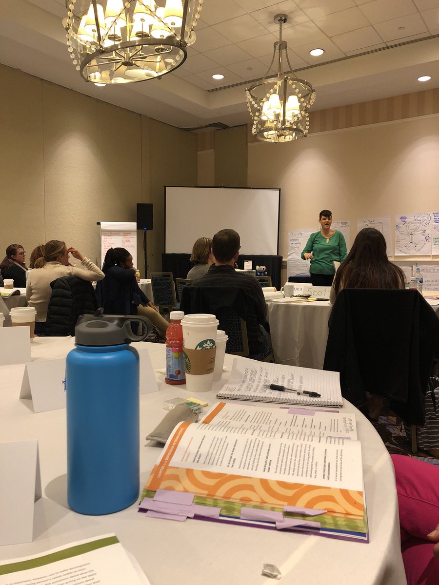 MandyHudsonm's tweet photo. At Youth Mental Health First Aid Training.  #KCSDPride https://t.co/N753HHeJnL