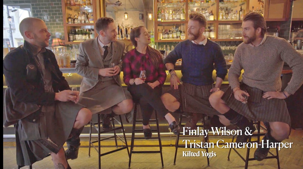 In honor of #TartanDay last week, when North Americans celebrate Scottish heritage, here are some bonafide Scots having a wee dram or 3, telling what they know 🥃
video.cntraveler.com/watch/scots-ta…