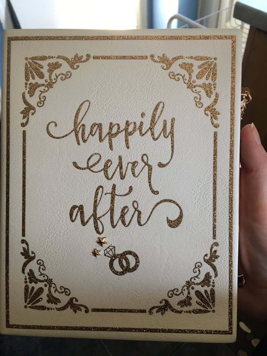 EllenB15's tweet image. Had to buy this bag from @Primark for my wedding. So cute. 👰🏻 #nighttime #wedding #disneytheme #fairytale