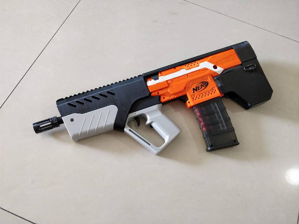 ブルパップ・ストライフ第2号がXSWから出る模様。外装シェルキットと