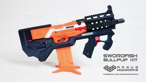 ブルパップ・ストライフ第2号がXSWから出る模様。外装シェルキットと