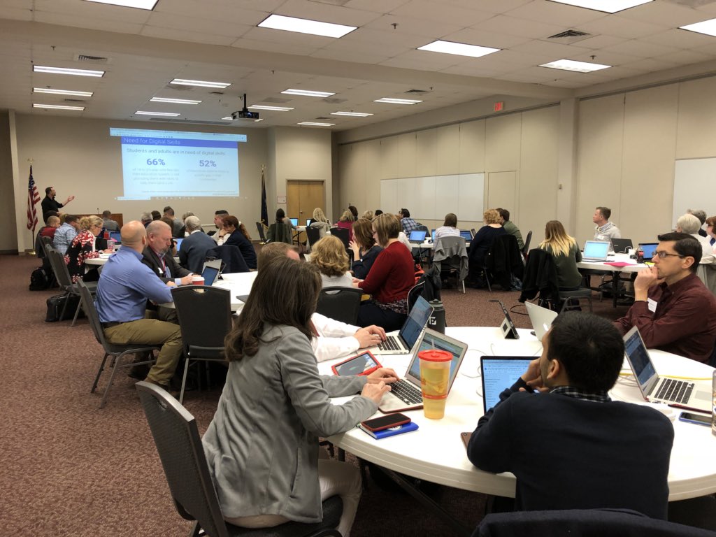 IU13EdTech's tweet photo. What ‘is’ Applied Digital Skills via @ericcurts @rkiker #GrowWithGoogle #iu13edtech https://t.co/rjdjY47mPr