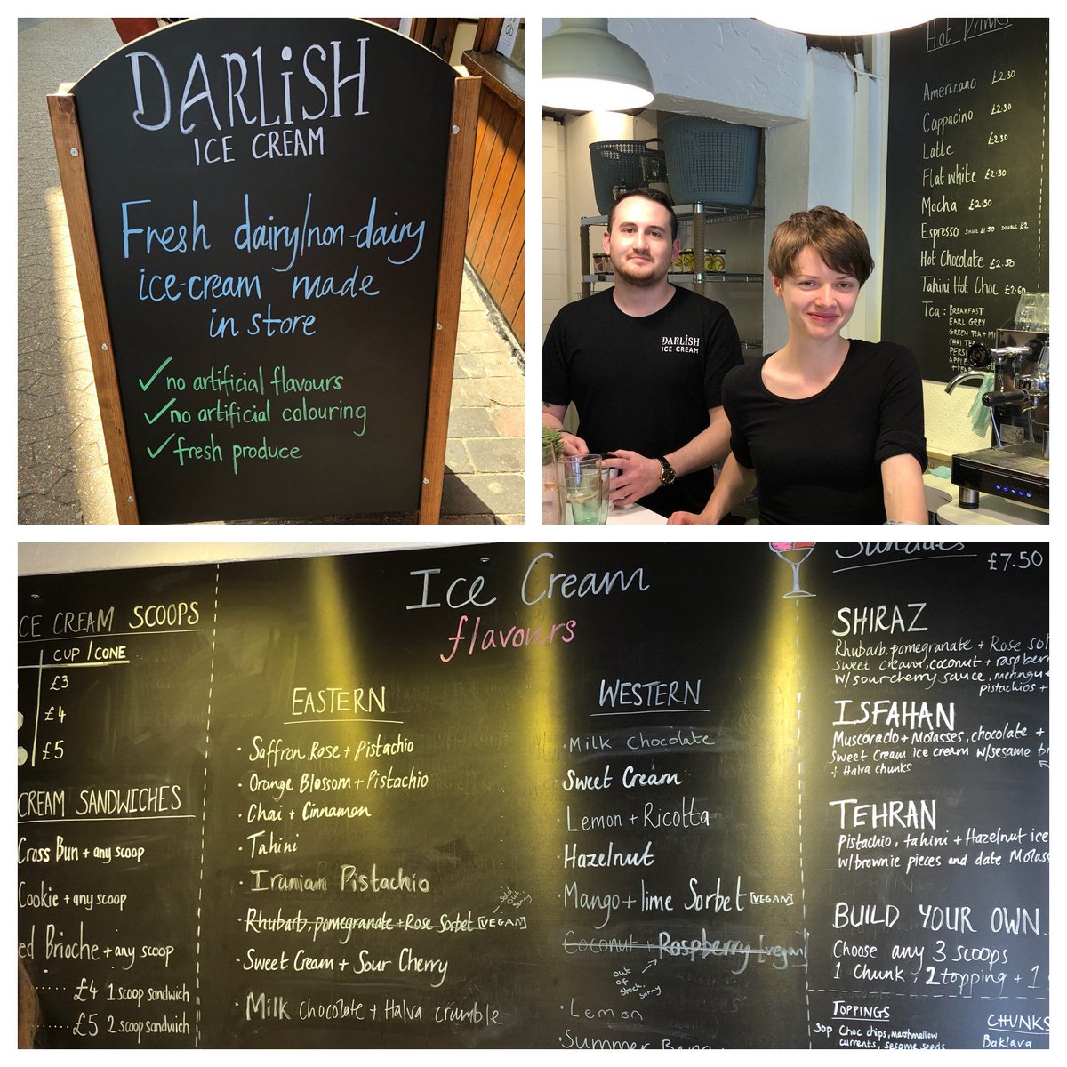 The White Rooms (@whiterooms_sta) on Twitter photo #heatwave #sunshine #icecream #stalbans <a href="/darlishicecream/">Darlish Ice Cream</a> Trying out the new local ice cream in town - delicious #heatwave #sunshine #icecream #stalbans <a href="/darlishicecream/">Darlish Ice Cream</a> Trying out the new local ice cream in town - delicious