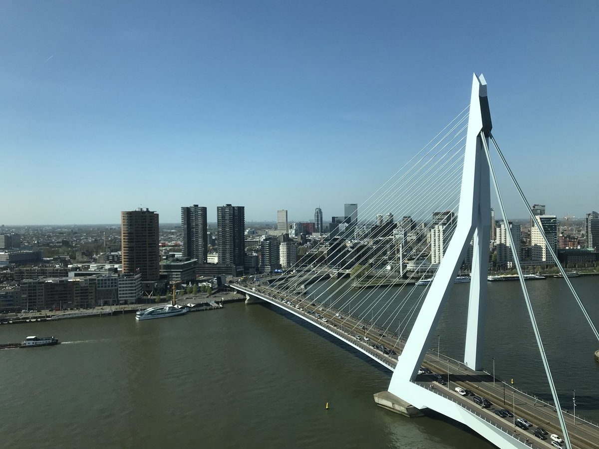 OfficialPDC's tweet photo. Welkom to Rotterdam! https://t.co/CPoFJLYCbD
