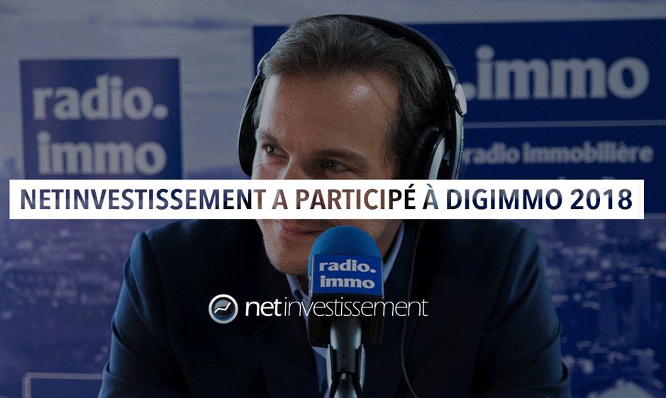 Internet révolutionne l’immobilier et ça, Netinvestissement l’a compris il y a près de 10 ans ! Retour sur #digimmo 2018 <a href="/radioimmo/">radio.immo</a>  @PVCImmo ow.ly/MY7c30jylQ8