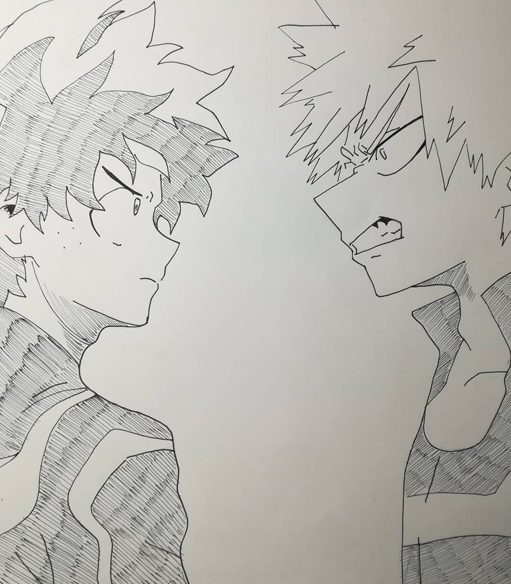 Easy Anime Drawings For Beginners Deku Draw Valley