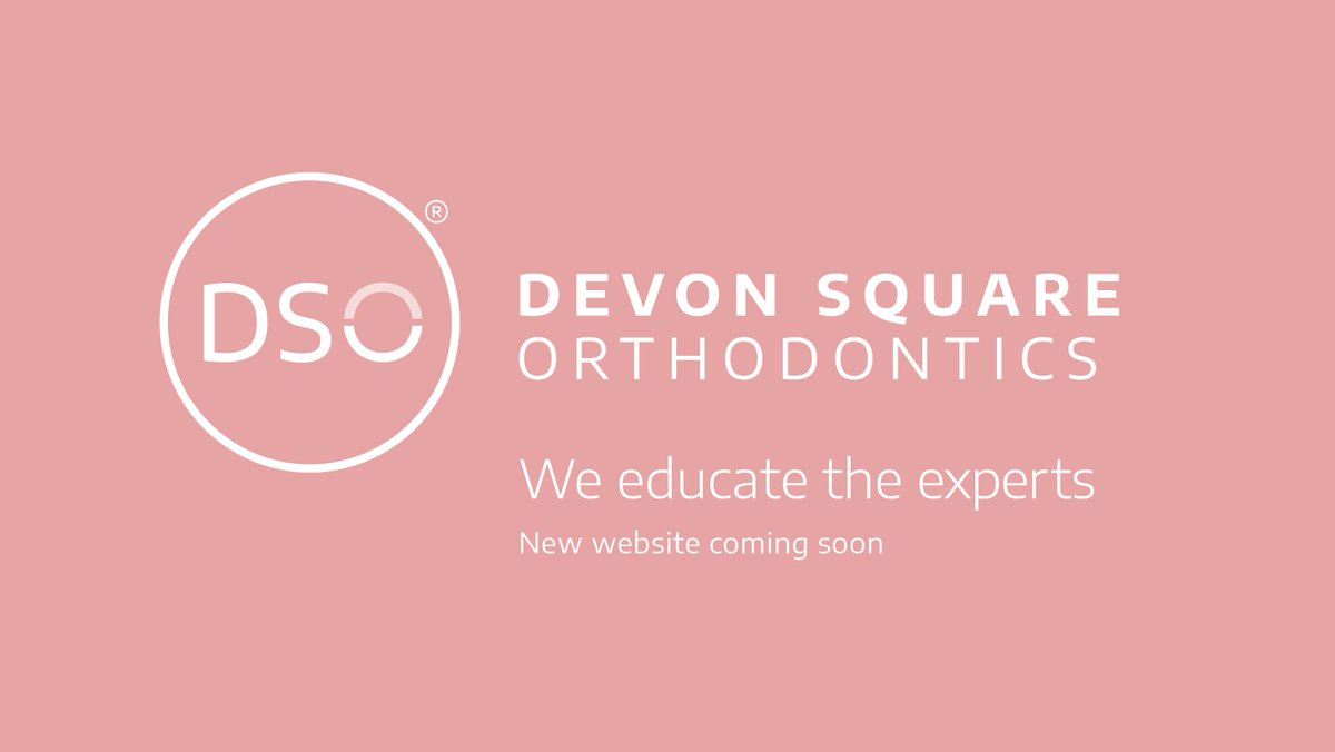 dsorthodontics's tweet photo. New website coming soon...
#devonsquareorthodontics #orthodontics #devonsquare #orthodontists #weeducatetheexperts #dental #teeth https://t.co/W03OpsPIGW