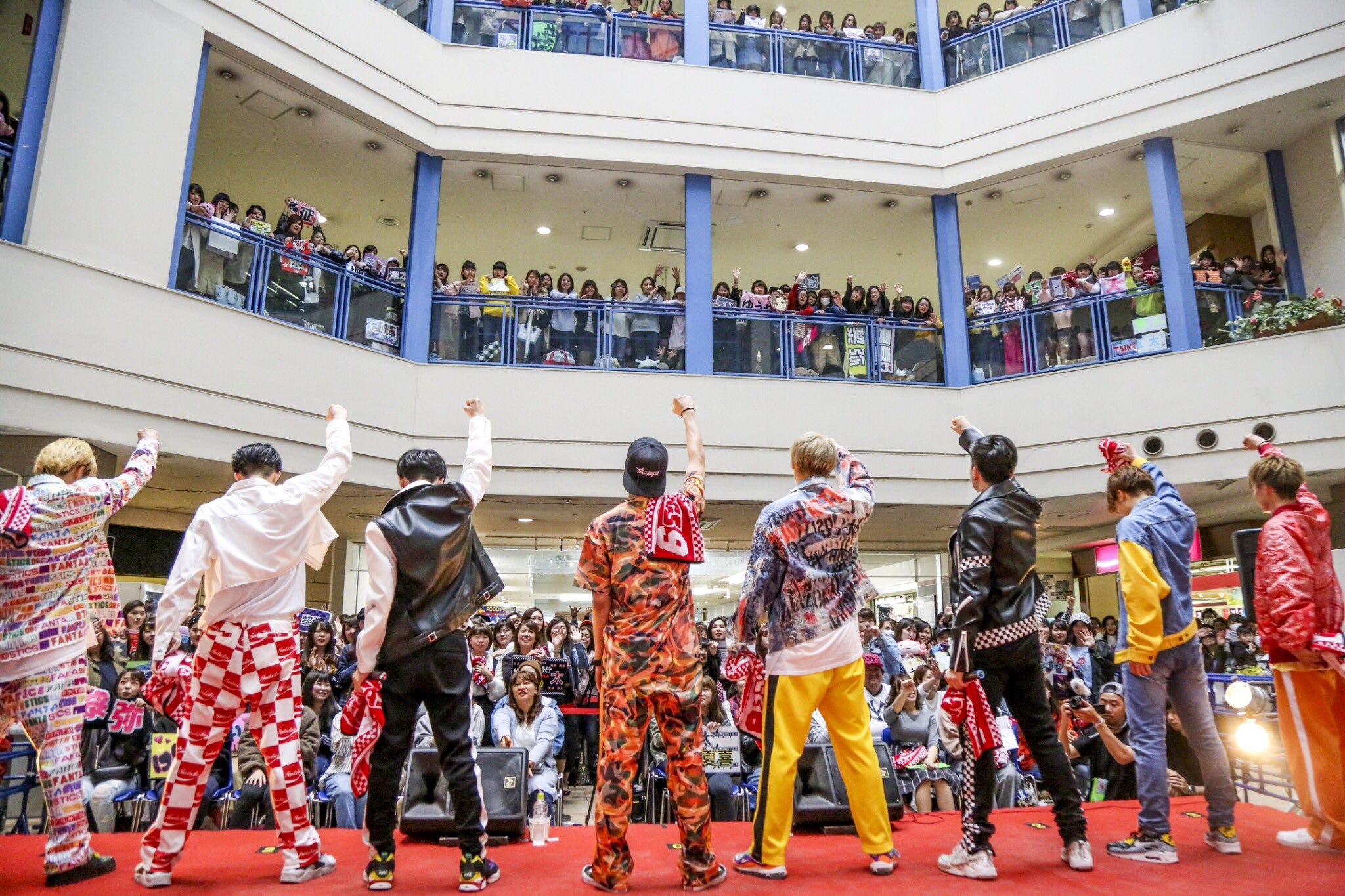 FANTASTICS 夢者修行 FANTASTIC 9 | 秋田拠点センターALVE