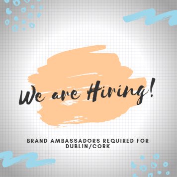 RealNationEE's tweet photo. **Hiring Part-Time Brand Ambassadors for the Summer months**
For more info please follow the link: https://t.co/CzVh17LPGL #realnation #eventprofs #jobfairy #events #experiential #marketing https://t.co/gVofUPakAl