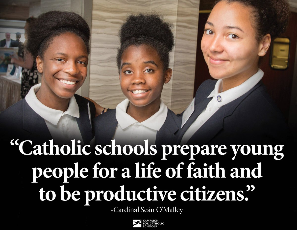 CCatholicSchool's tweet photo. #CatholicEducation #CardinalSean #wednesdaymotivation https://t.co/nugwNh4Tv3