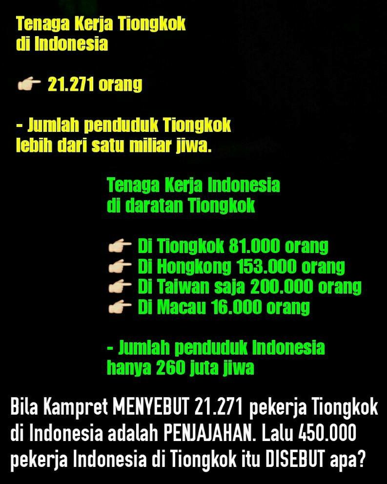 Christine Susanna Tjhin 陈姝伶 On Twitter Angka Tki Di China Di Berita 2018 Mnrt Menteri Hanifdhakiri Tenaga Kerja China Hy 36 000 Tki Yang Ada Di Hongkong Sekitar 170 Ribu Orang Di Makau