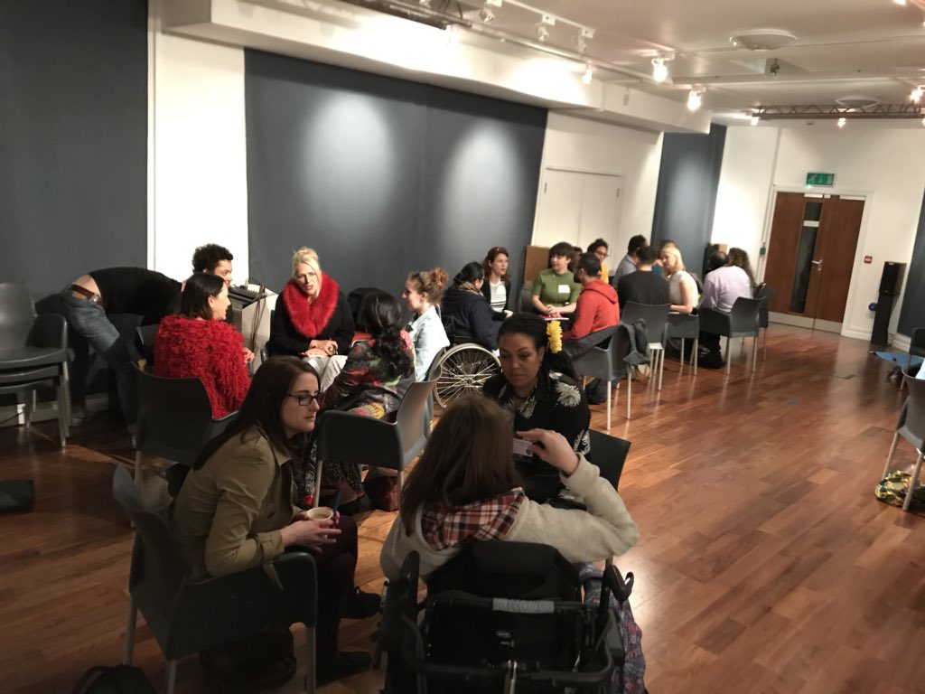 Such a great morning at Trailing Identity. Such generousity in the room. Lovely to welcome in  Project O <a href="/ContempStruggle/">ProjectO</a> for a thoughtful and grounding session #undisciplinedFestival #undisciplinedidentity