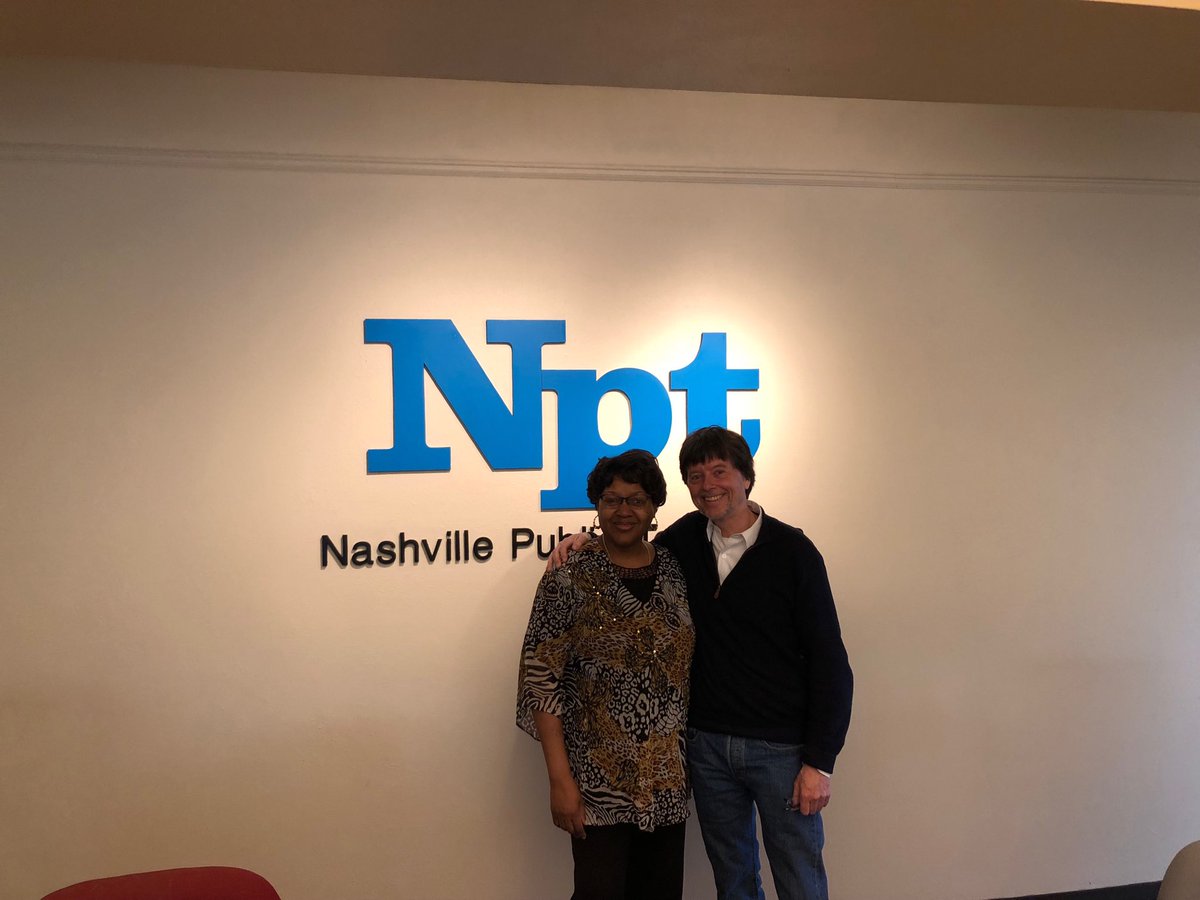 KenBurns's tweet photo. Always happy to visit @npt8 https://t.co/GMrWvvaYo7