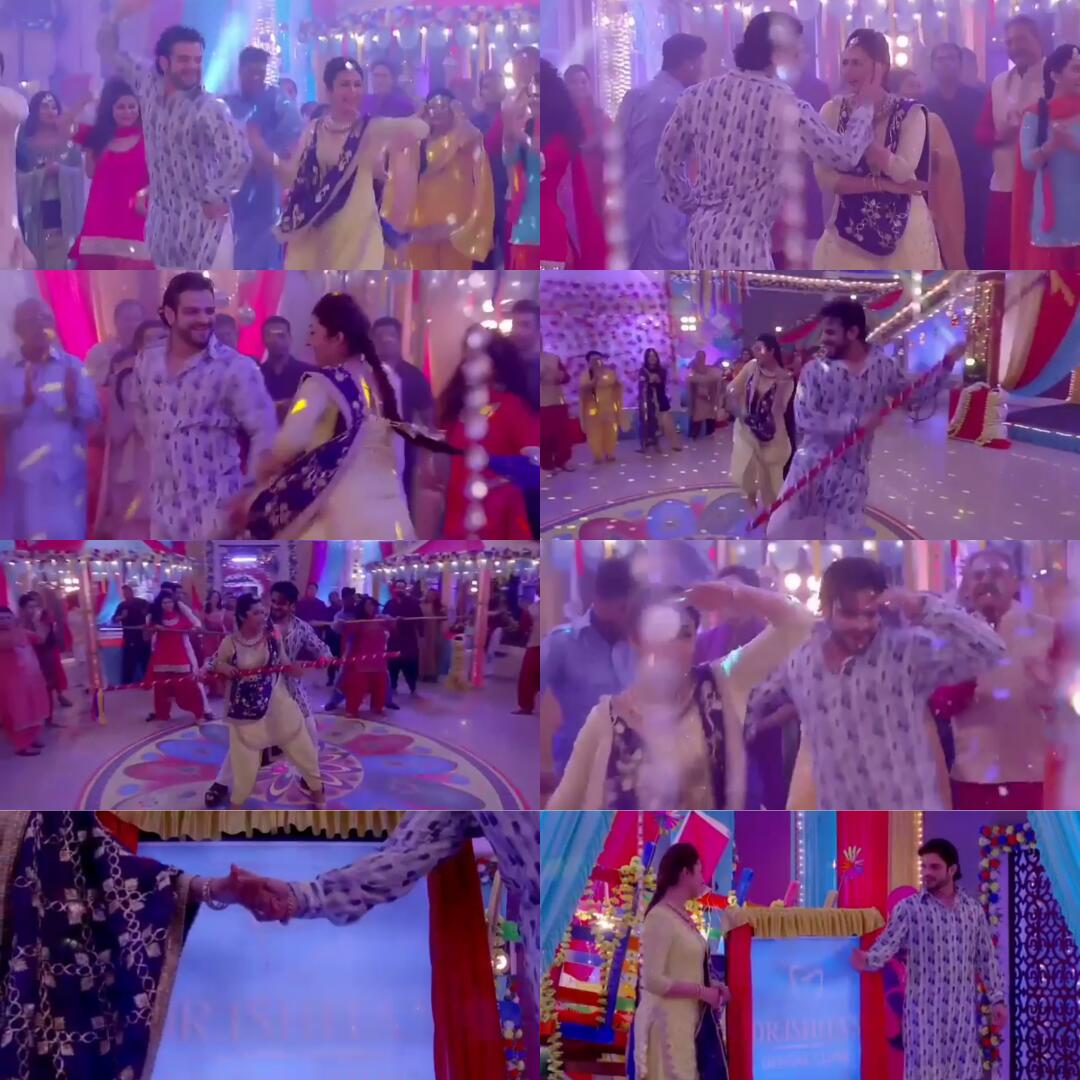 Kajalshah76's tweet photo. #Ishra 💙 💛 
Their dance 😍
#BaisakhiCelebration 🎊
Punjabi munda n punjabi kudi 😍 
@TheKaranPatel ❤ 
@Divyanka_T ❤ https://t.co/soPDj6ondv