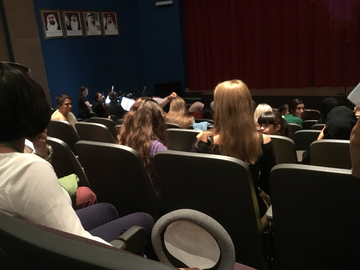 BCADprepperfart's tweet photo. The theatre is filling up for the Year 6 performance. https://t.co/4Ritopdc6d