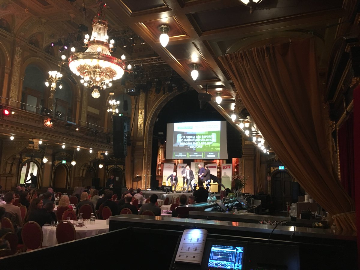 A fantastic esports session hosted by Mr Robert Okpu! #igamingforum