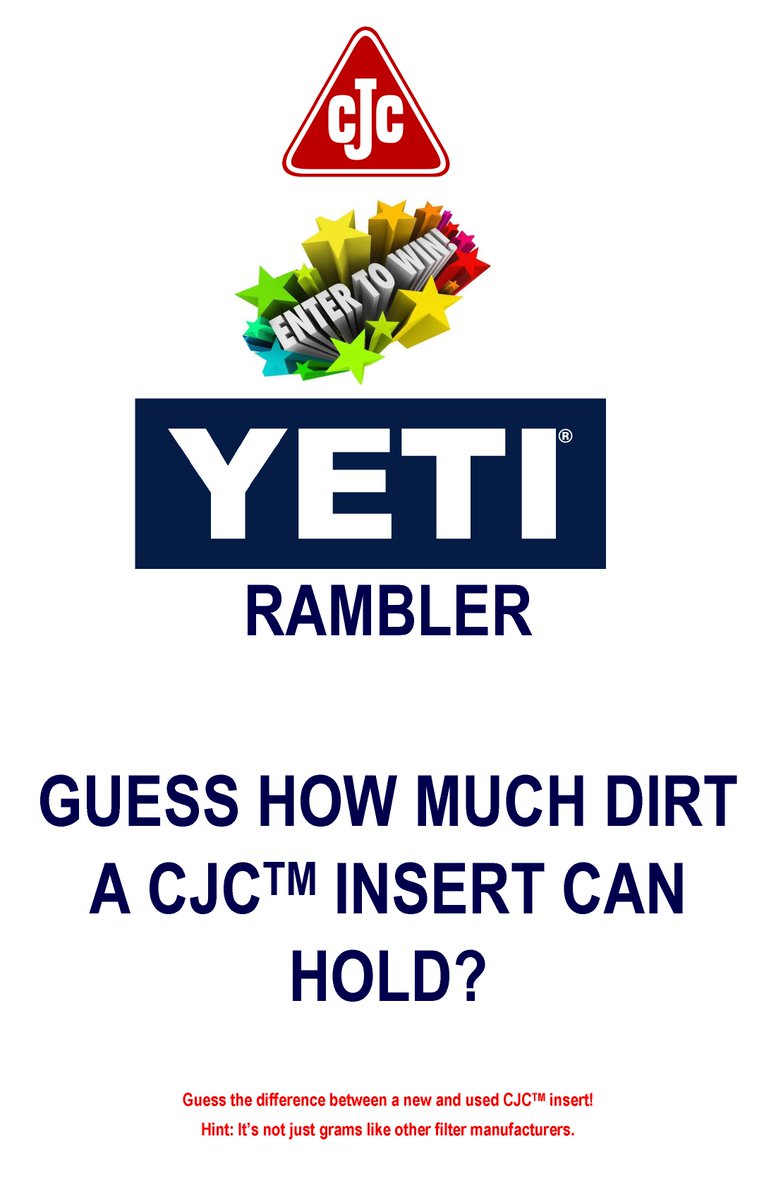 ccjusa's tweet photo. Win a YETI Rambler with @ccjusa at #reliableplant 2018 in Booth 230! https://t.co/K40an859Q3