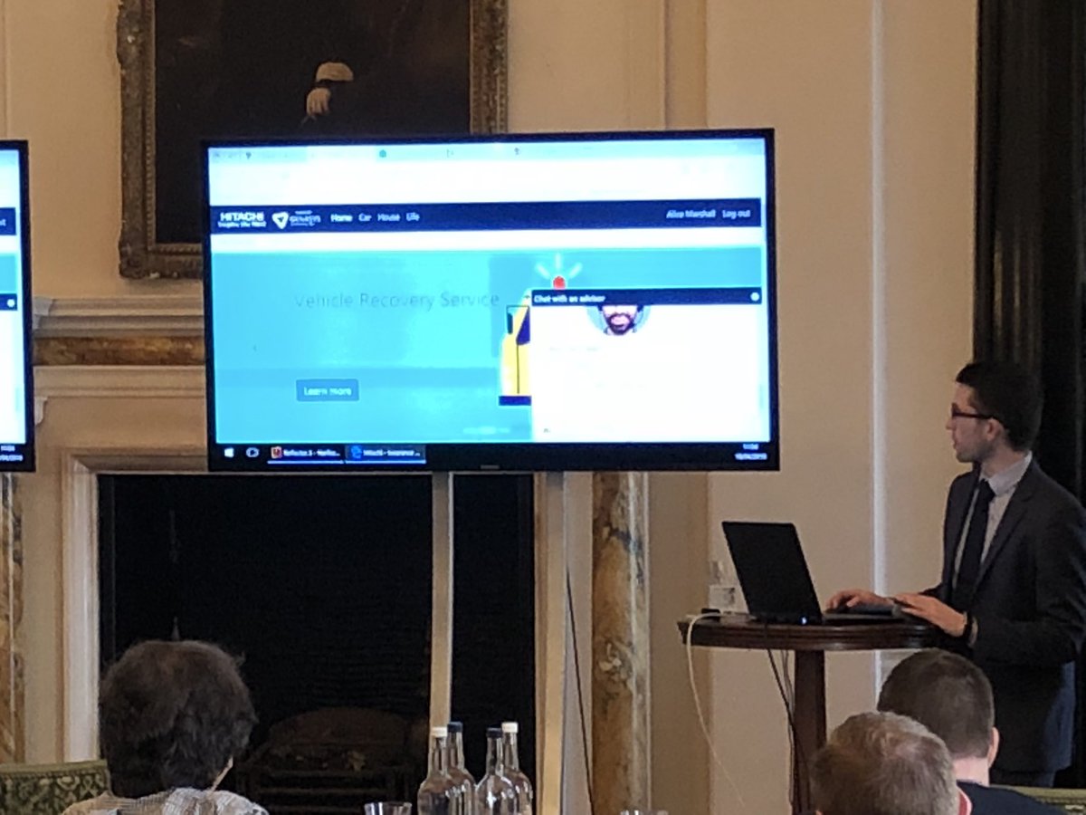 GenasysTech's tweet photo. Today, along with @Microsoft and @HIT_Consulting we demonstrated Quoting, Binding and FNOL, zero touch, direct to our SKi platform using Conversational User Interfaces (bots) on Mobile and WebChats. This was made possible by our platform’s open architecture and APIs. #InsurTech https://t.co/HYDokMPZwt