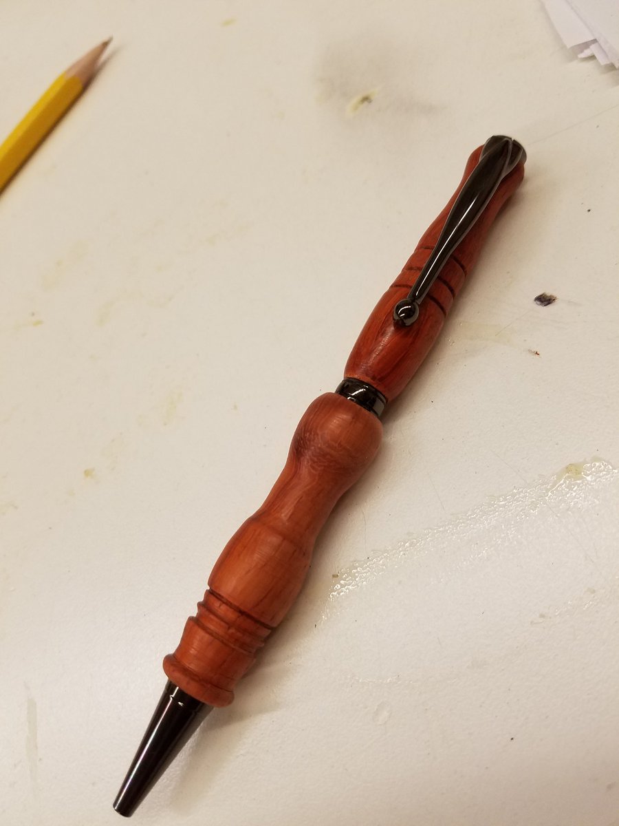 jchswoodshop's tweet image. #fancypen #jchswoodshop