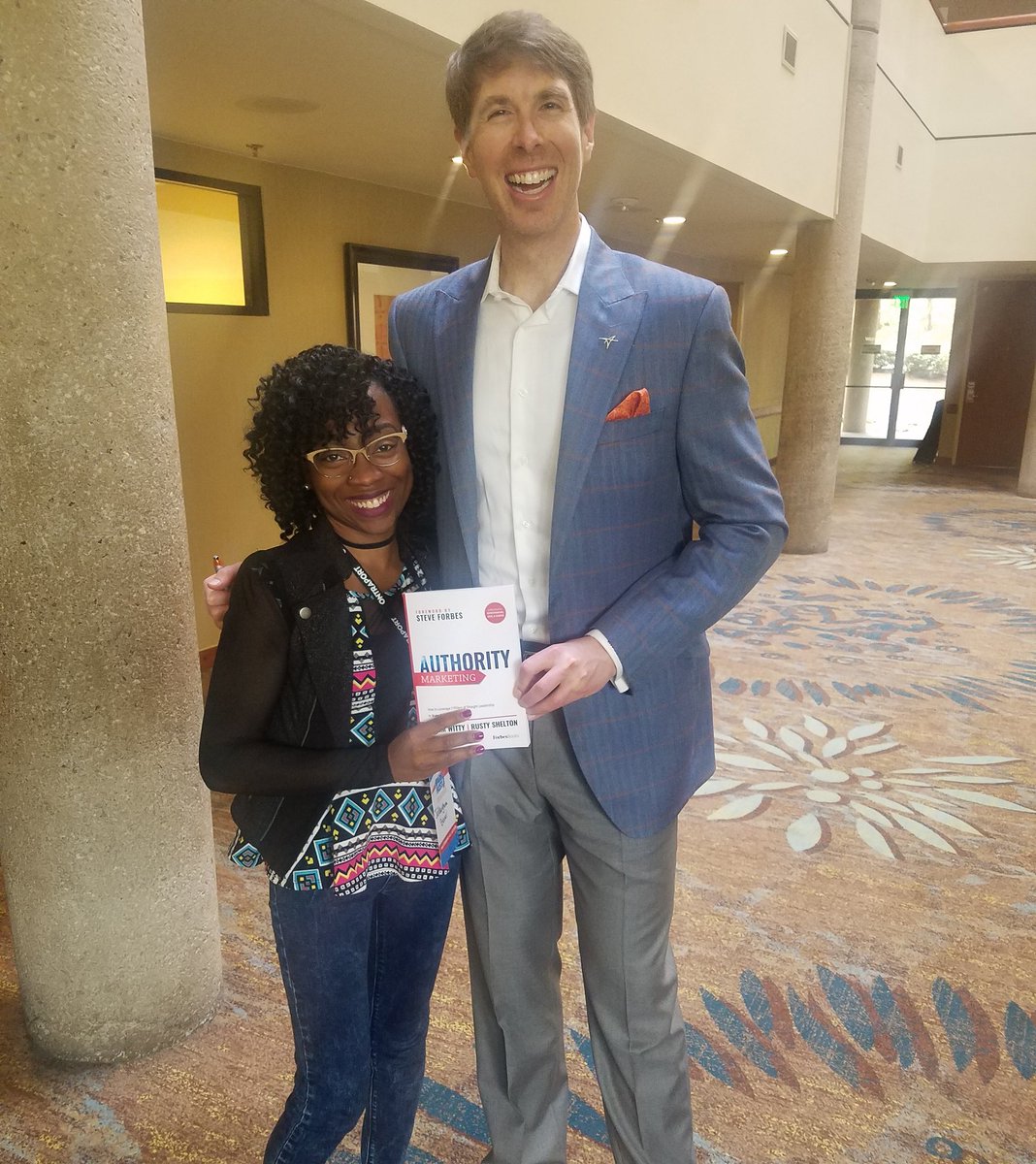 CoachJavaughna's tweet photo. @adamwitty Thank you for pouring knowledge into us last weekend! #sparkandhustle #leadership #knowledge #success https://t.co/Hg2vREB01E