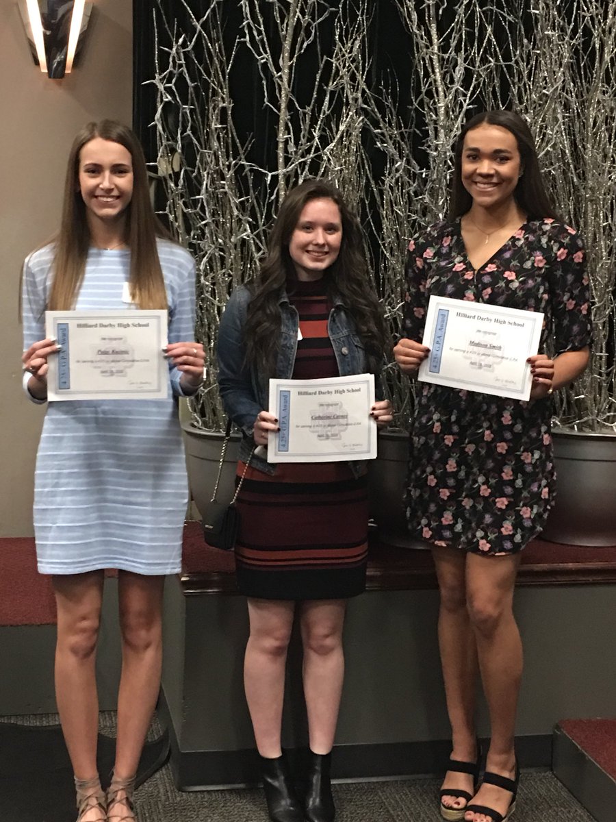trikuc's tweet photo. Another very proud parents moment.  Congratulations @paige_kuc on having a cumulative GPA of over a 4.25! https://t.co/PctcnqH5Tp