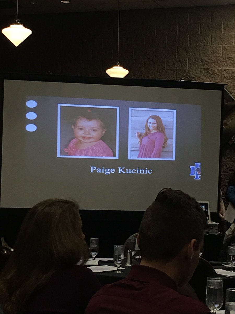 trikuc's tweet photo. Another very proud parents moment.  Congratulations @paige_kuc on having a cumulative GPA of over a 4.25! https://t.co/PctcnqH5Tp