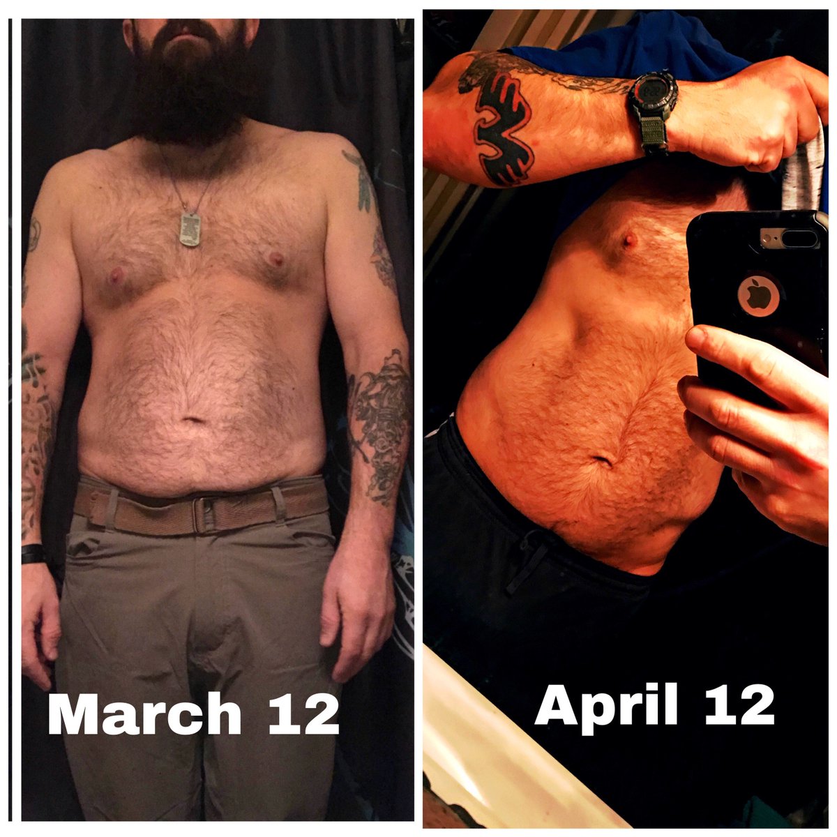 PerformInspired's tweet photo. With hard work and Performance Inspired Nutrition's Pure Micronized Creatine and ZMA Sport Recovery Capsules. Johnny is one step closer to his goals. Thanks Johnny for sending us your one month transformation and congratulations!
#customerreview #zma #creatine #transformation https://t.co/zCxj87OkeC