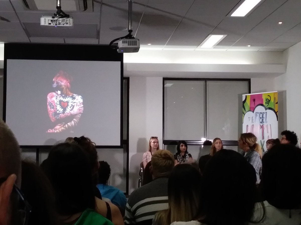Miriam_Barker1's tweet photo. Showcase of #Fixer Jodies #BodyDysmorphia fix this afternoon kicking off #FixingBodyImage #FeelHappyFix! https://t.co/skE7prhCp2