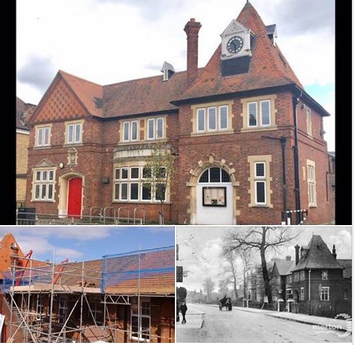EvesBakeOff's tweet photo. Merton Hall as we know it.
Merton Hall yesterday, losing it's roof.
Merton Hall as it will be preserved in the annals for future generations.
Ring Stephen Alambritis and ask WHY?! 07958139498
Then tell us what he said!
#SaveMertonHall https://t.co/zuzYwoZvmU