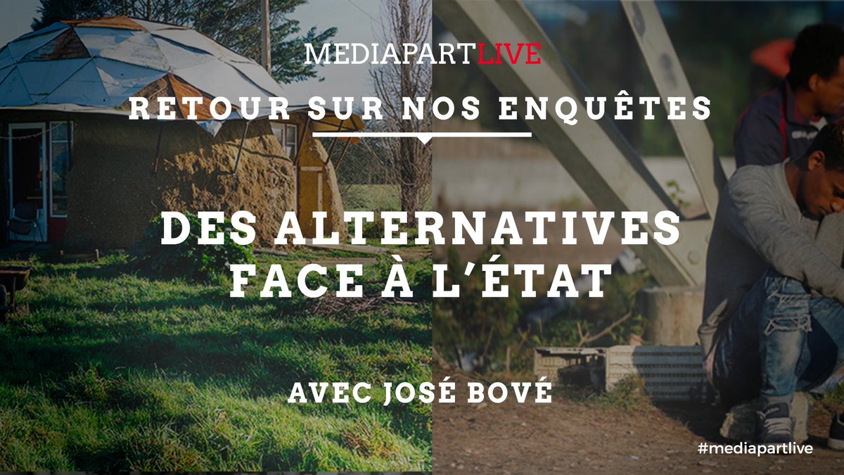 Dernière minute ⚠️ José Bové sera en direct depuis Bruxelles pour parler avec nous de Notre-dame-des-Landes #NDDL #MediapartLive mdpt.fr/2J5nEpY