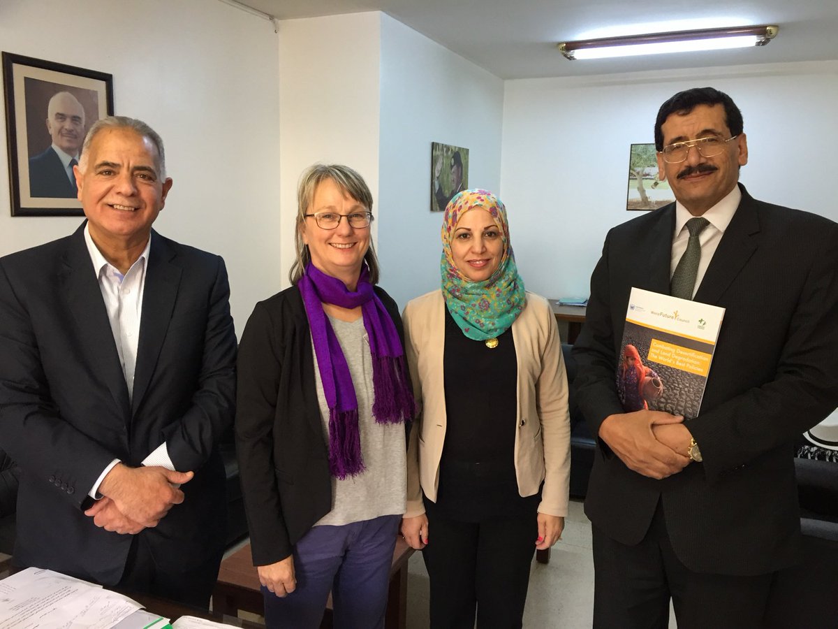 Good_Policies's tweet photo. What are the key success factors of Jordan’s Updated Rangeland Strategy, which won our Bronze #FPA2017? Yesterday we visited the Ministry of #Agriculture in #Jordan. https://t.co/Kfd27JBe8k